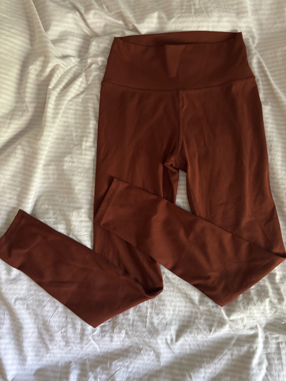 wild fable Rust Brown High-Waist Leggings